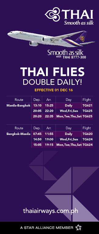 manila to thailand flight.
